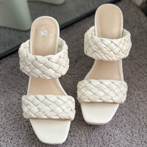 NESSIE WEDGE SANDALS - Picture 10 of 11